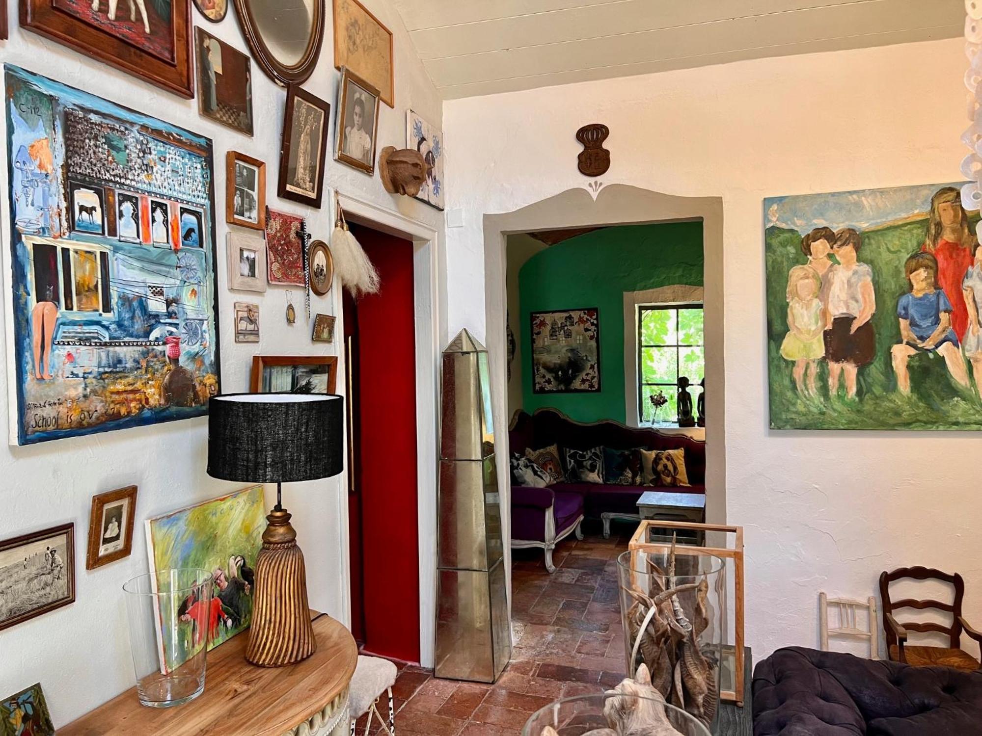 Casa Stardust & Cottages Quelfes Luaran gambar
